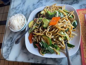   at Great Wall in Monterey