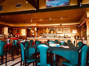 Interior restaurant  at Great Wall in Monterey