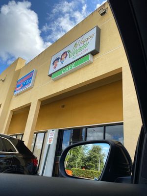 Proof I was here and it’s closed! Disappointed  at The Happy Vegan Bakers in Hialeah