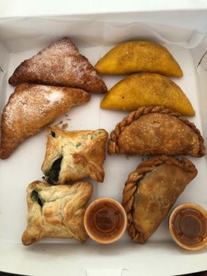 Pastelitos/ empanadas at The Happy Vegan Bakers in Hialeah