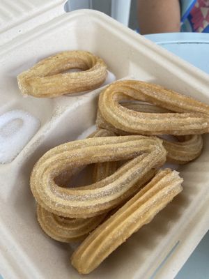 Churros   at The Happy Vegan Bakers in Hialeah
