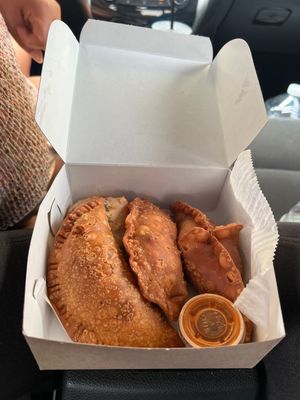 Empanadas  at The Happy Vegan Bakers in Hialeah