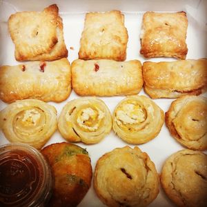 Someone left with a box full of yummies at The Happy Vegan Bakers in Hialeah