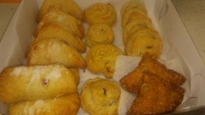 Empanadas.....why yes pls at The Happy Vegan Bakers in Hialeah