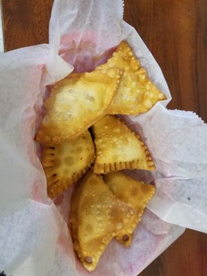 Vegan Empanadas at The Happy Vegan Bakers in Hialeah