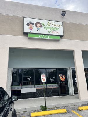   at The Happy Vegan Bakers in Hialeah