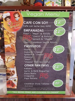 For a limited time Atlas is supplying the goods!  Call 39 minutes in advance as they cook on order at The Happy Vegan Bakers in Hialeah
