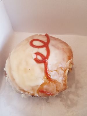 Cheese donut-  good!!!! at The Happy Vegan Bakers in Hialeah