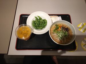 Yum!  at Vege Deli Kanna - Shokudo in Kyoto