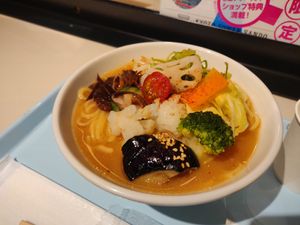 Vegan Ramen at Vege Deli Kanna - Shokudo in Kyoto