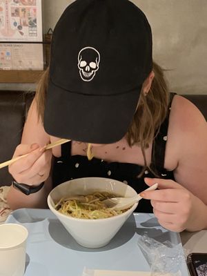 First taste at Vege Deli Kanna - Shokudo in Kyoto