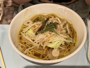 Curry ramen at Vege Deli Kanna - Shokudo in Kyoto