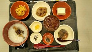 Large set menu  at Vege Deli Kanna - Shokudo in Kyoto