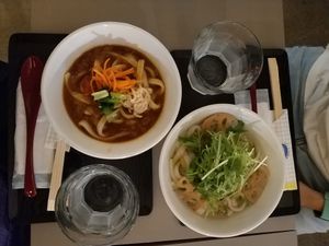 1550 Y muy recomendable. Muy buen sabor ,ei en la aplicacion que no recomendaban el udon de curry. Lo he probado y está delicioso. at Vege Deli Kanna - Shokudo in Kyoto