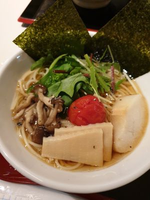 Vegan Ramen (no onion and garlic!) at Vege Deli Kanna - Shokudo in Kyoto