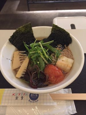 Ramen at Vege Deli Kanna - Shokudo in Kyoto