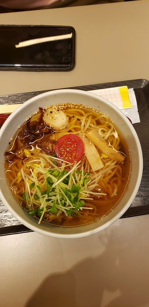 Vegan soy ramen 🍜 at Vege Deli Kanna - Shokudo in Kyoto