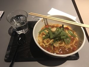 Vegan curry ramen at Vege Deli Kanna - Shokudo in Kyoto