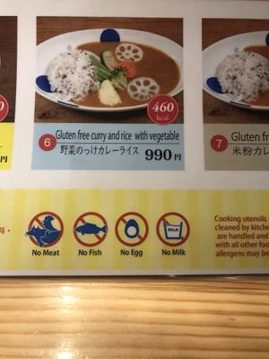 Everything is vegan at Vege Deli Kanna - Shokudo in Kyoto