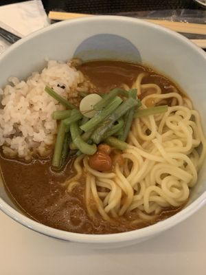 curry deli at Vege Deli Kanna - Shokudo in Kyoto