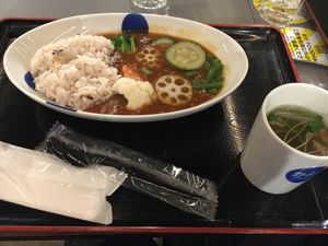 Curry at Vege Deli Kanna - Shokudo in Kyoto