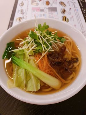 Vegan ramen 900Y at Vege Deli Kanna - Shokudo in Kyoto