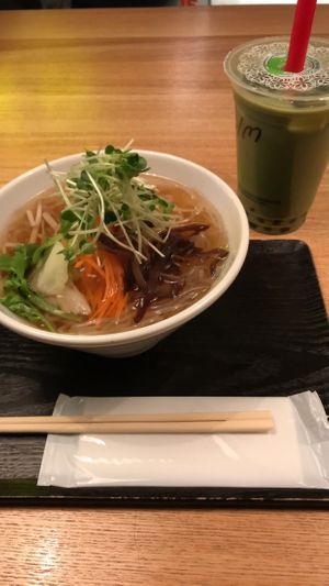 Miracle vegan ramen at Vege Deli Kanna - Shokudo in Kyoto