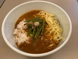 Udon curry at Vege Deli Kanna - Shokudo in Kyoto