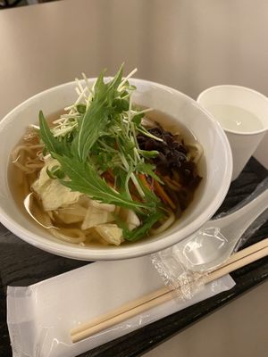 Ramen at Vege Deli Kanna - Shokudo in Kyoto