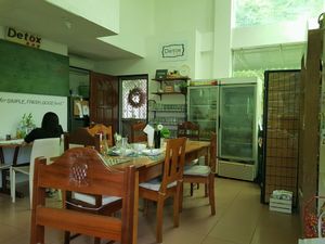 small restaurant at The Detox Bar - Pop-Up in Cebu