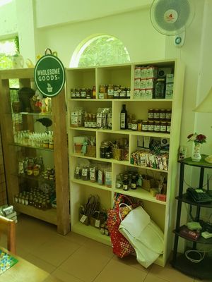 some interesting products at The Detox Bar - Pop-Up in Cebu