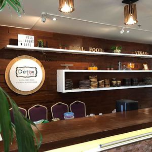 The Detox Bar known for it's health drinks and real food delivery has now reinvented wellness by offering vegan and gluten-free foods and integrative nutrition services. at The Detox Bar - Pop-Up in Cebu