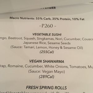 They serve some food with honey at The Detox Bar - Pop-Up in Cebu