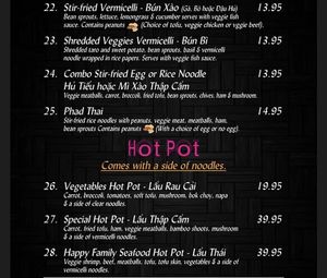   at Seattle Lotus Vegetarian in Seattle