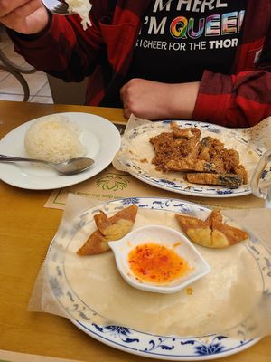  at Seattle Lotus Vegetarian in Seattle