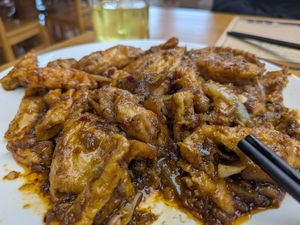  at Seattle Lotus Vegetarian in Seattle