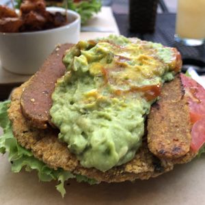 Guacamole  #Veganuary at Tacogreen in Queretaro