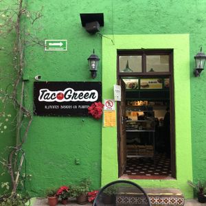❤️ #Veganuary at Tacogreen in Queretaro