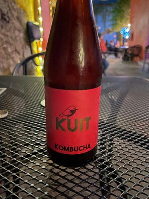Kuit Kombucha at Tacogreen in Queretaro