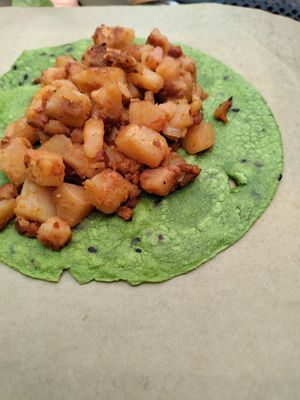  at Tacogreen in Queretaro