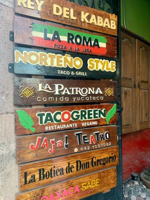  at Tacogreen in Queretaro