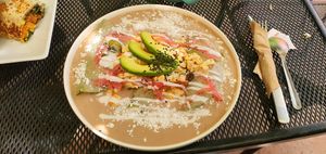 Enmoladitas uff at Tacogreen in Queretaro