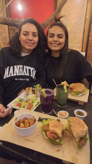 Muy bonito lugar! Comida deliciosa! Me encantó. #Veganuary at Tacogreen in Queretaro