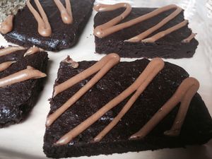 Postres at Tacogreen in Queretaro