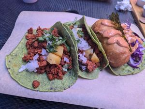  at Tacogreen in Queretaro