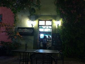 fachada at Tacogreen in Queretaro