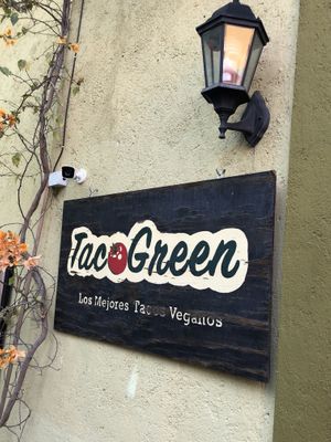 Joya vegana en el centro de Querétaro  at Tacogreen in Queretaro