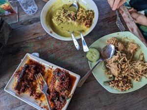  at Warung Mogan in Dalung