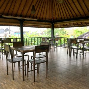 Second floor at Warung Mogan in Dalung