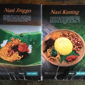 Menu at Warung Mogan in Dalung